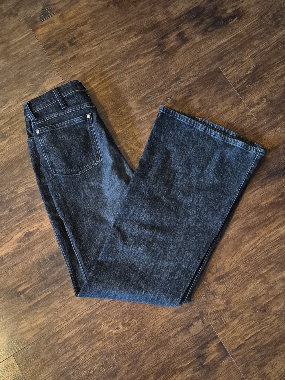 Wrangler Wanderer Women's Black Flare Jeans 29 / 34